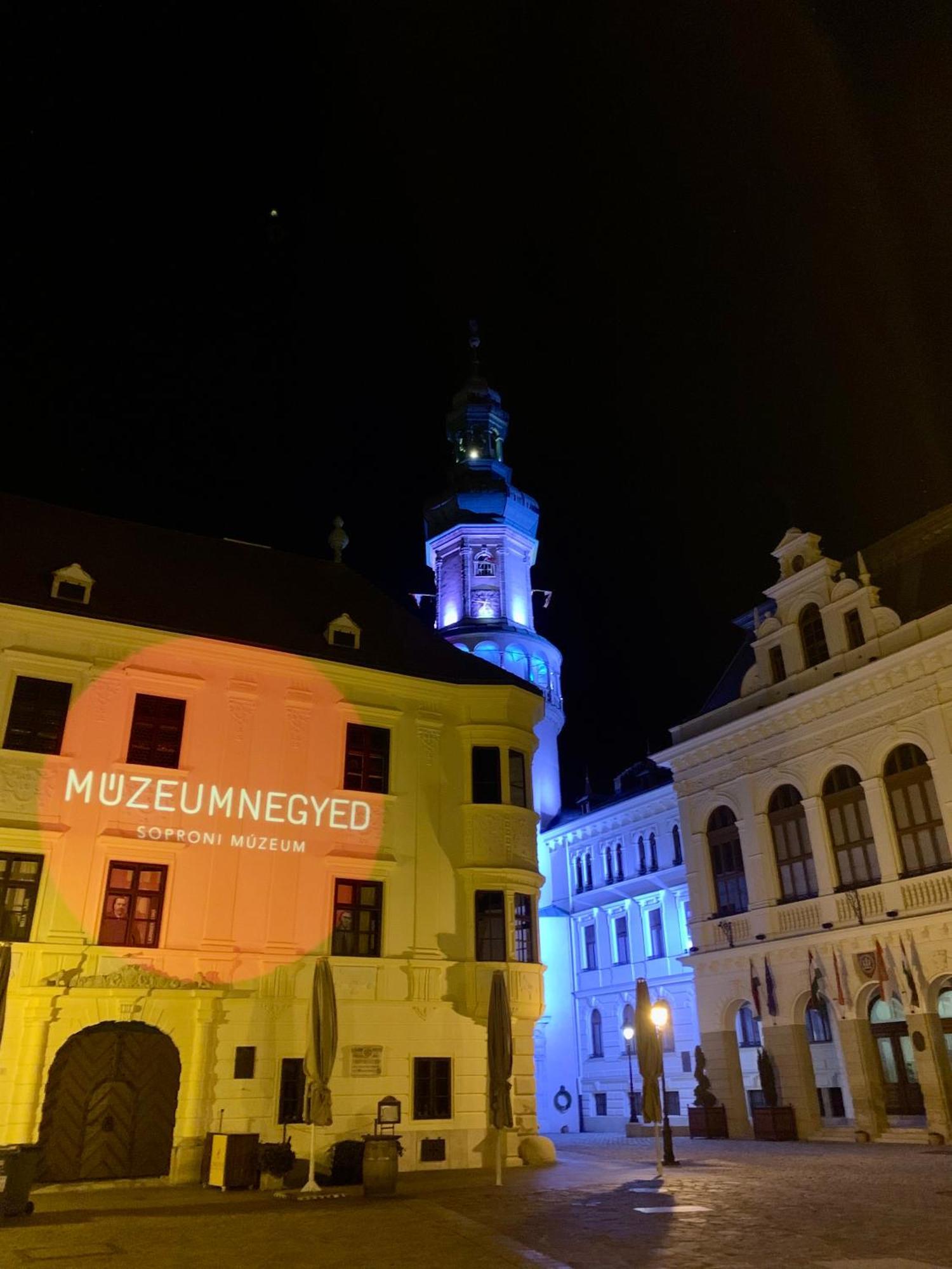 Ferienwohnung Nuovo Casa Ödenburg Exterior foto